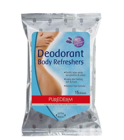 _Purederm_ deodorant tissue _15 pieces_ _ KOREAN COSMETICS